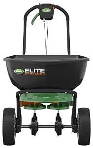 Elite Broadcast Spreader 30 lb 20,000 sq ft Coverage 6 ft Spread