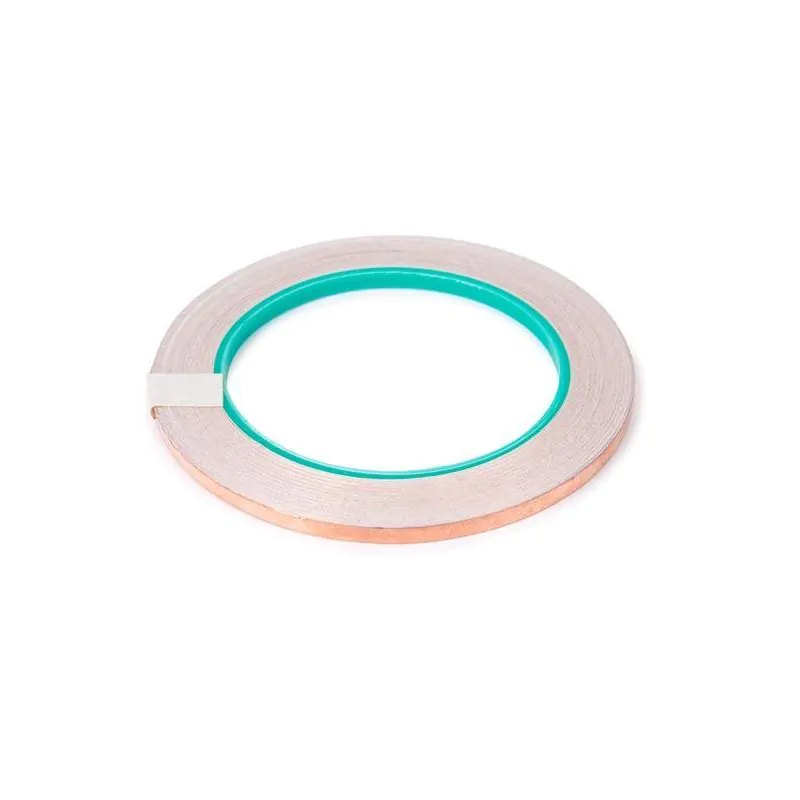 EMI Copper Foil Shielding Tape, 3/16 in x 28 yd