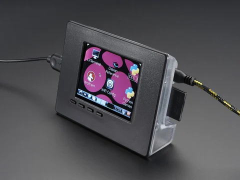 Enclosure for PiTFT - Raspberry Pi Model B