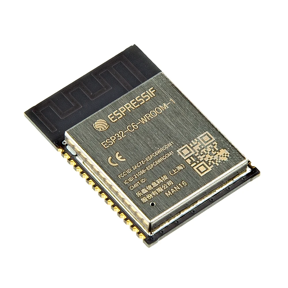 ESP32-C6 WROOM Module - 16MB (PCB Antenna) 