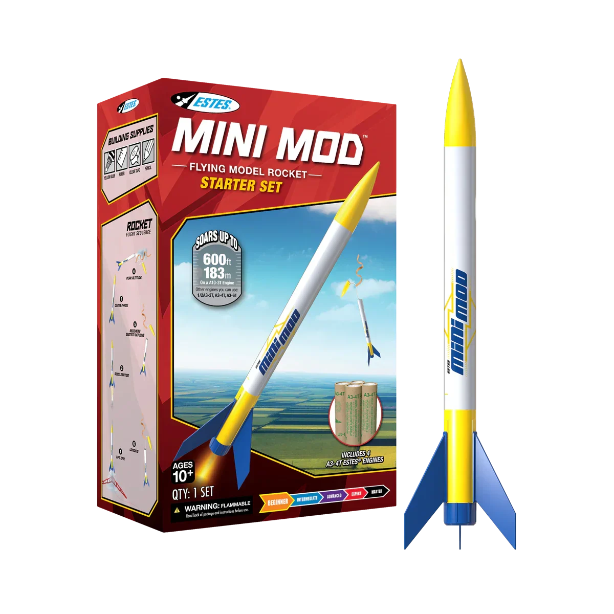 ESTES Mini Mod Starter Set