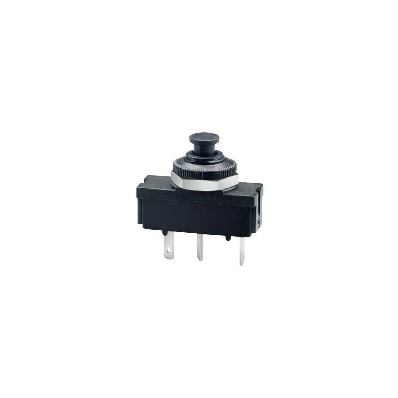 ETA 5A Amp Mini Push Button Circuit BreakerW21