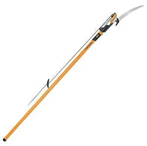 Extendable Pole Saw and Pruner 7-14 ft, 1-1/8 in Cut Capacity