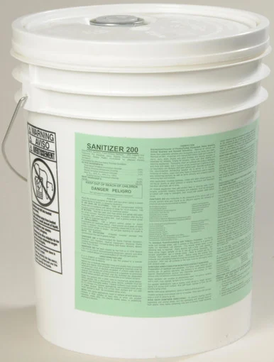 EZ Cleaner - Sanitizer 200-Z 5 Gallon