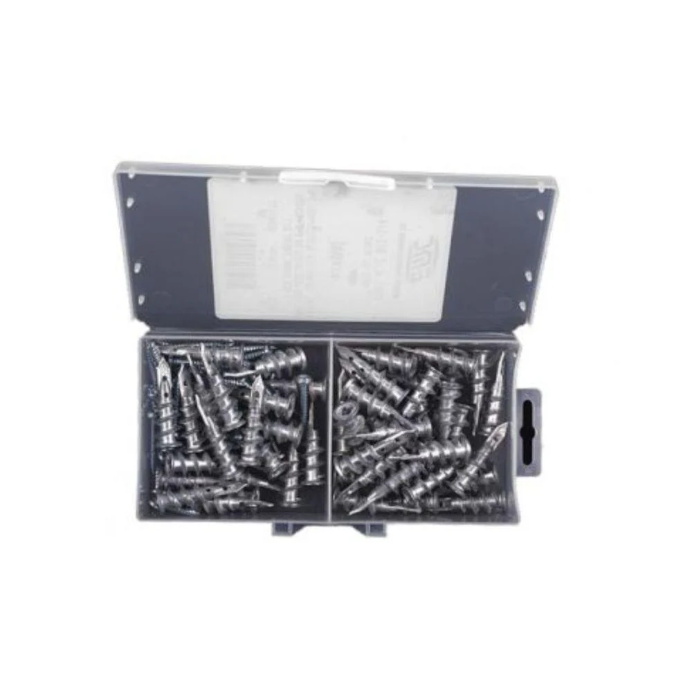 EZ8X1-1/4 EMC Fasteners & Tools E-Z Drywall Anchor Kit