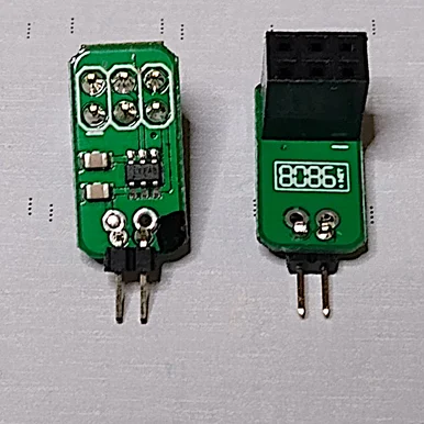 Fan controller for Raspberry Pi -2.54mm Horizontal