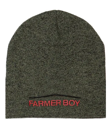 Farmer Boy Adult Cedar Green Beanie