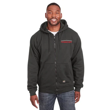 Farmer Boy Gray Zip-Up Hooded Sweatshirts