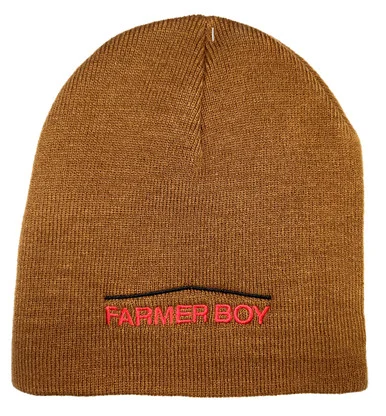 Farmer Boy Youth Duck Brown Beanie