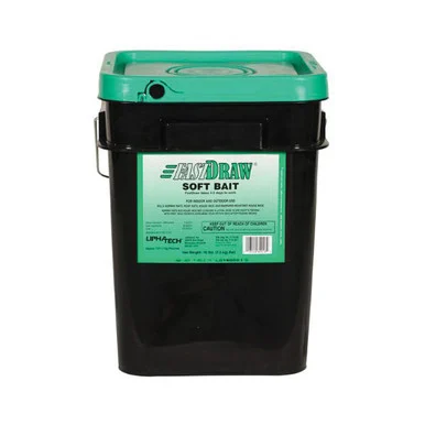 Fast DrawSoft Rat Bait, 16 lb, Pouch