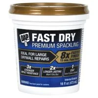 Fast Dry Premium Spackling Compound Off-White 1 Pint