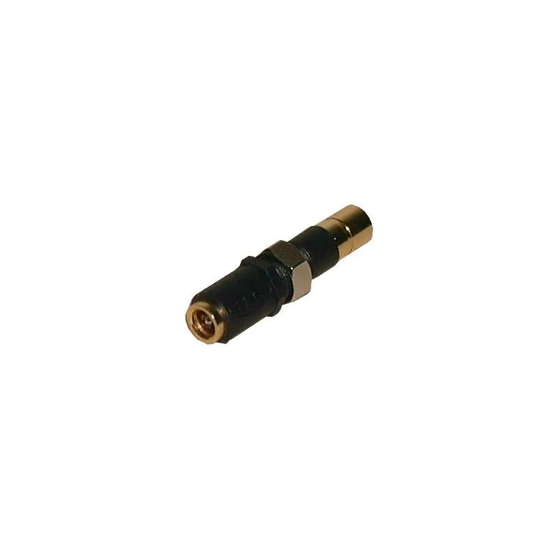 Feed Thru DC Jack 2.1MM X 5.5MM SPLICE, COUPLER