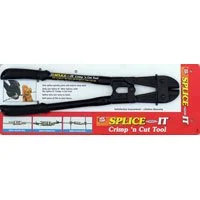 Fence Wire Crimp and Cut Tool, 22 in, Chrome-Moly Jaws