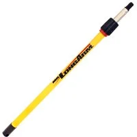 Fiberglass Extension Pole 4.2–7.8 ft with Threaded Tip