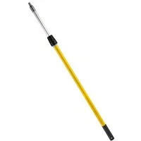 Fiberglass Extension Pole 4-8 ft with Universal Threaded Tip