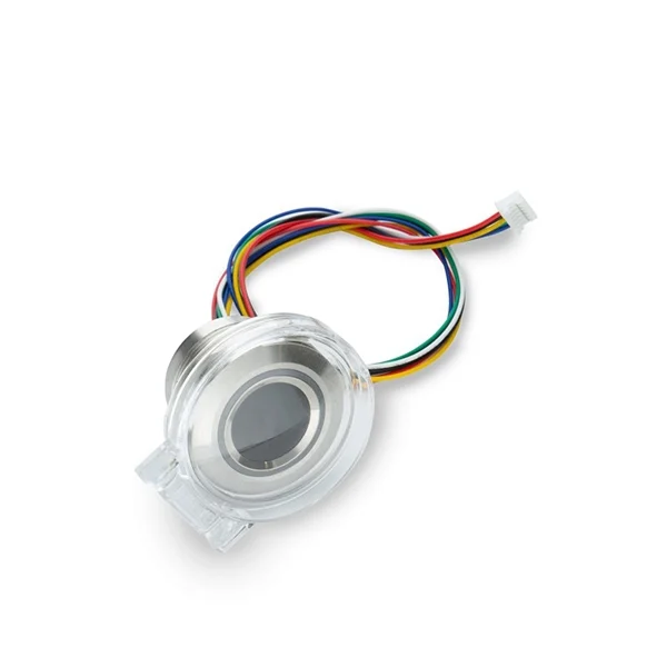 Fingerprint Sensor with Two-Color LED Ring