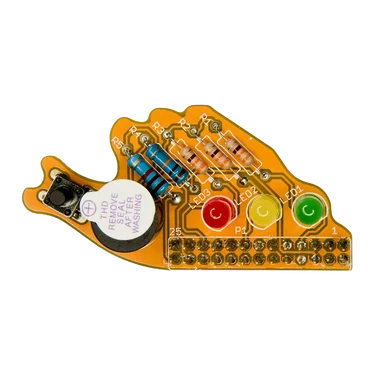 Fish Dish Raspberry Pi LED Buzzer Board