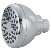 Fixed Mount 1-Setting Showerhead, Chrome ABS