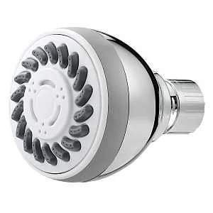 Fixed-Mount 3-Setting Showerhead, Chrome