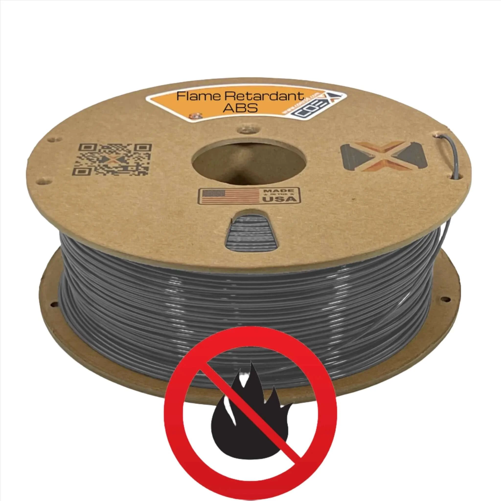 Flame Retardant Black ABS