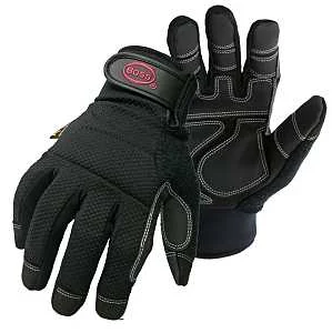 Fleece Lined Utility Work Gloves, Large
