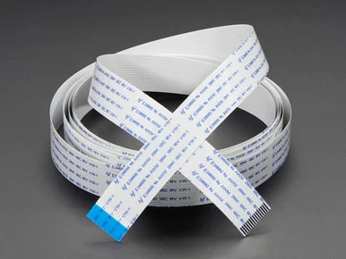 Flex Cable for Raspberry Pi Camera – 2 meters / 78"
