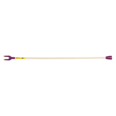Flexible Shaft Flat Tip, 43 in OAL