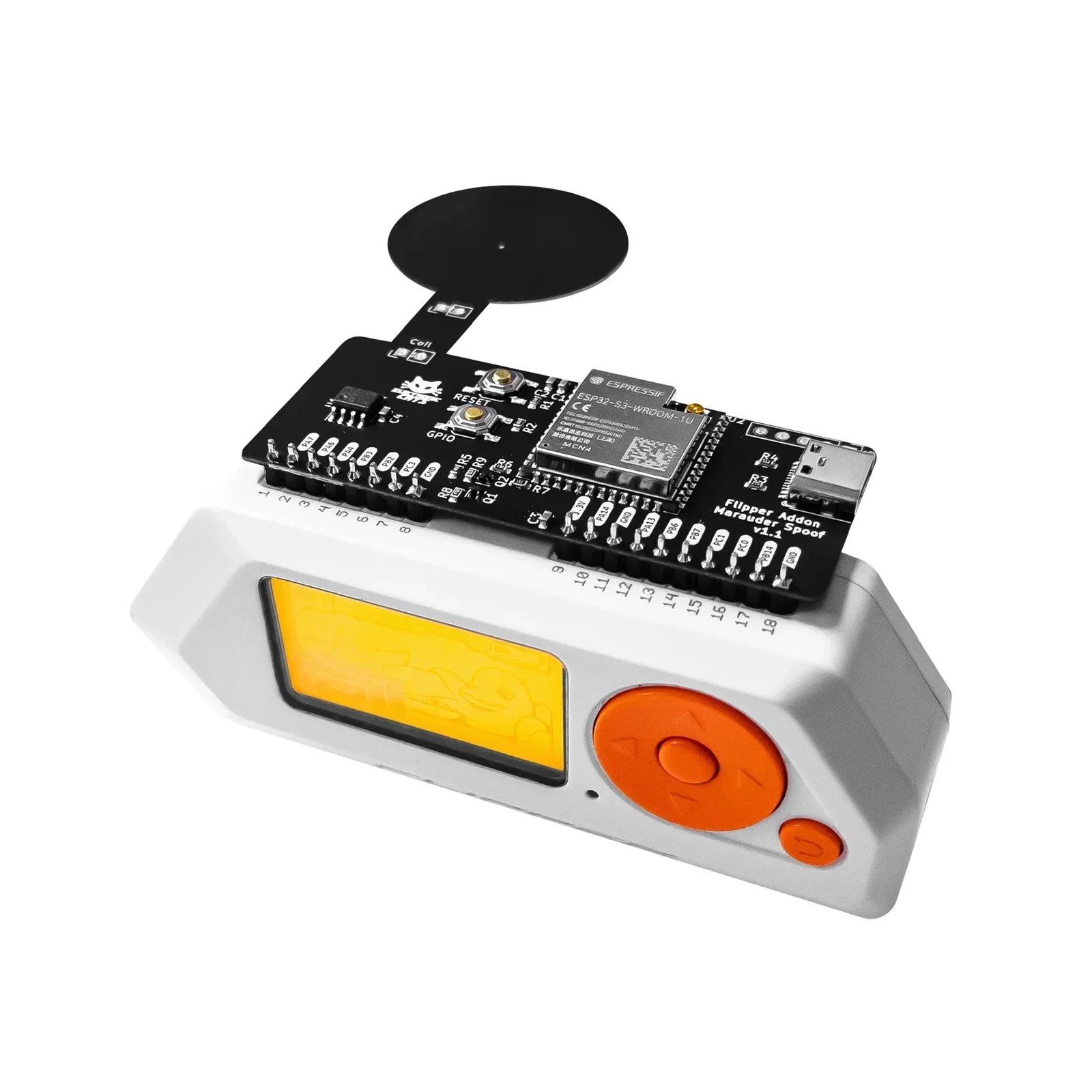 Flipper Zero Add-On: Marauder_Spoof – Wireless & Magstripe Security Research Tool