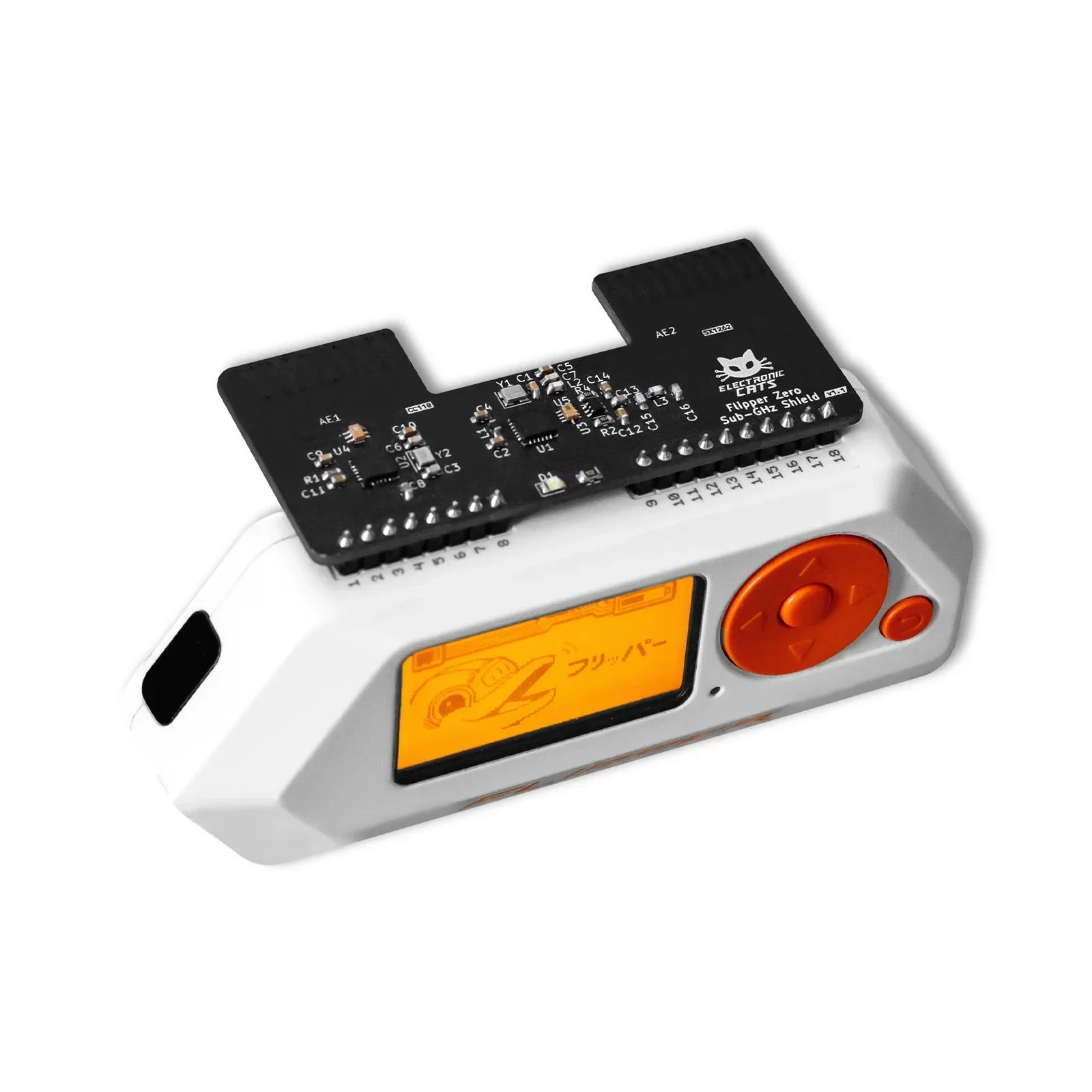 Flipper Zero Add-on: SubGhz – CC1101 & LoRa Dual RF Module