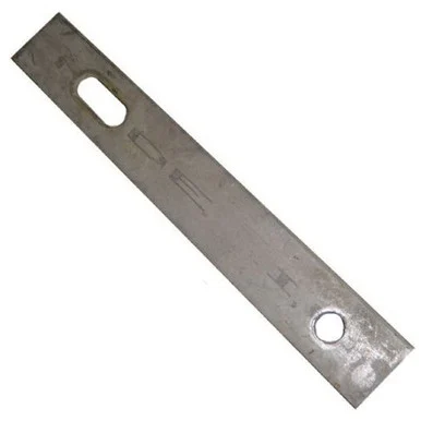 Floor Strap 1/4 x 1 1/2 x 10 Inch