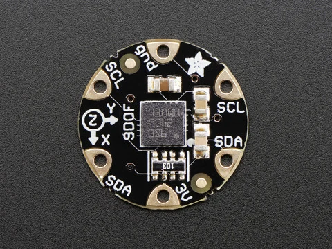 FLORA 9-DOF Accelerometer/Gyroscope/Magnetometer - LSM9DS0 - v1.0