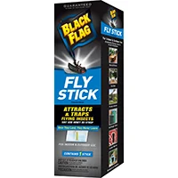 Fly Stick Trap, 1 Pack (Indoor/Outdoor, Pesticide-Free)