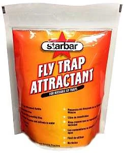 Fly Trap Attractant Refill Pouches, 8-Count (30 g Each)