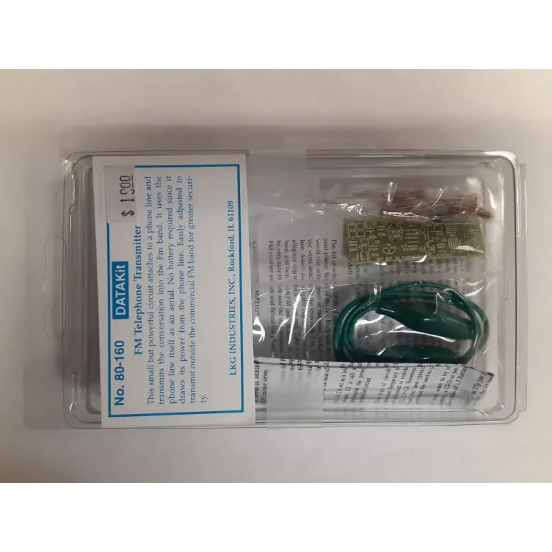 FM Telephone Transmitter Electronic Soldering Kit