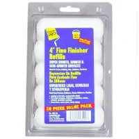 Foam Roller Cover Refill 4 in x 3/8 in Nap (10-Pack)