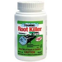 Foaming Root Killer, 16 oz Canister for Sewer & Drain Pipes