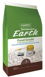 Food-Grade Diatomaceous Earth Powder with Duster, 2 lb Bag