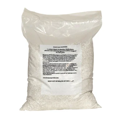 Foot Pan Powder, 5 lb Bag