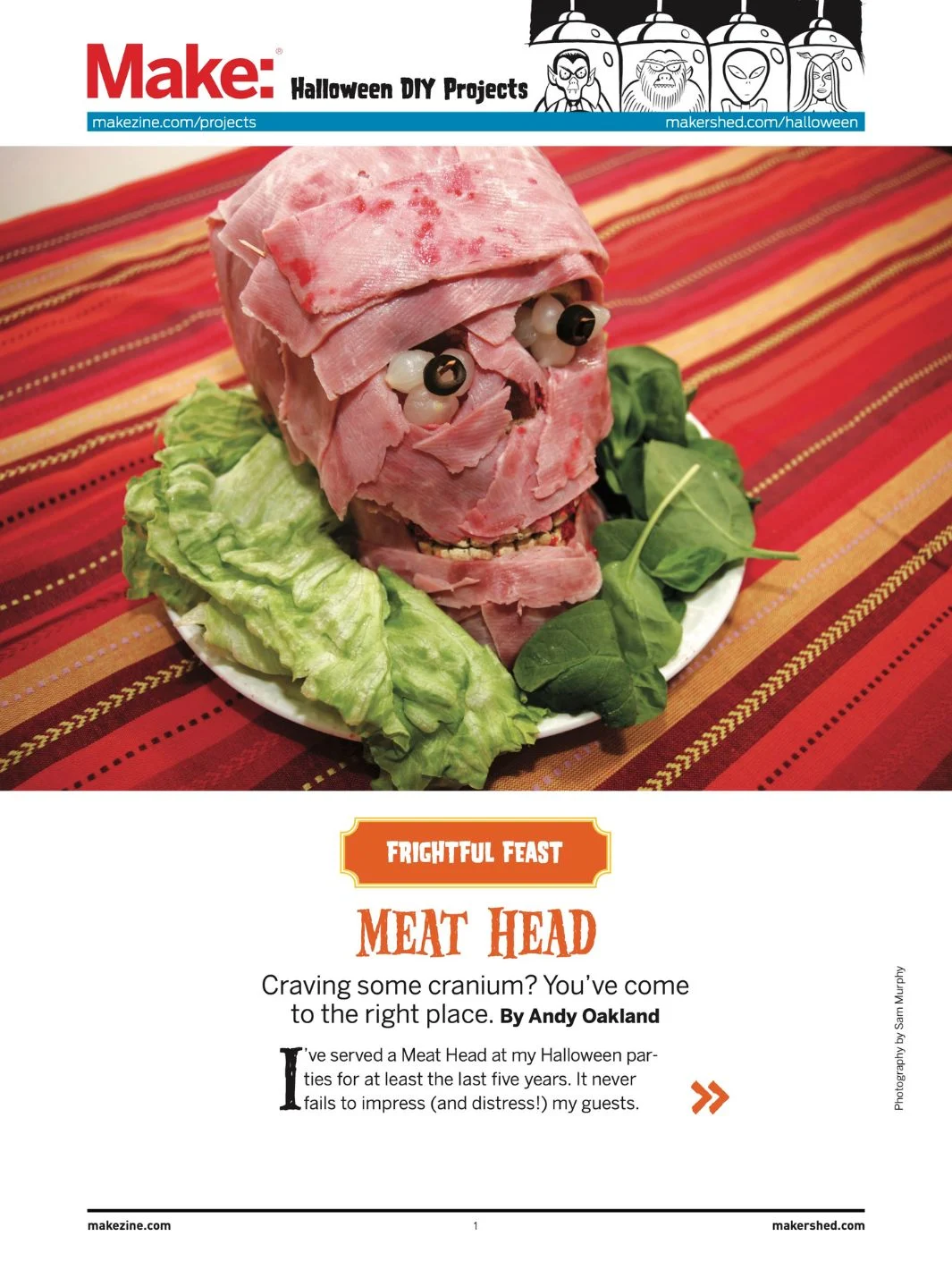 Frightful Feast: Meat Head - PDF