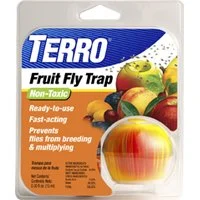 Fruit Fly Trap 2-Pack, Fast-Acting All-Natural Indoor/Outdoor