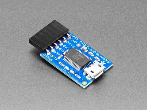 FTDI Friend with Micro USB Port + extras - v3