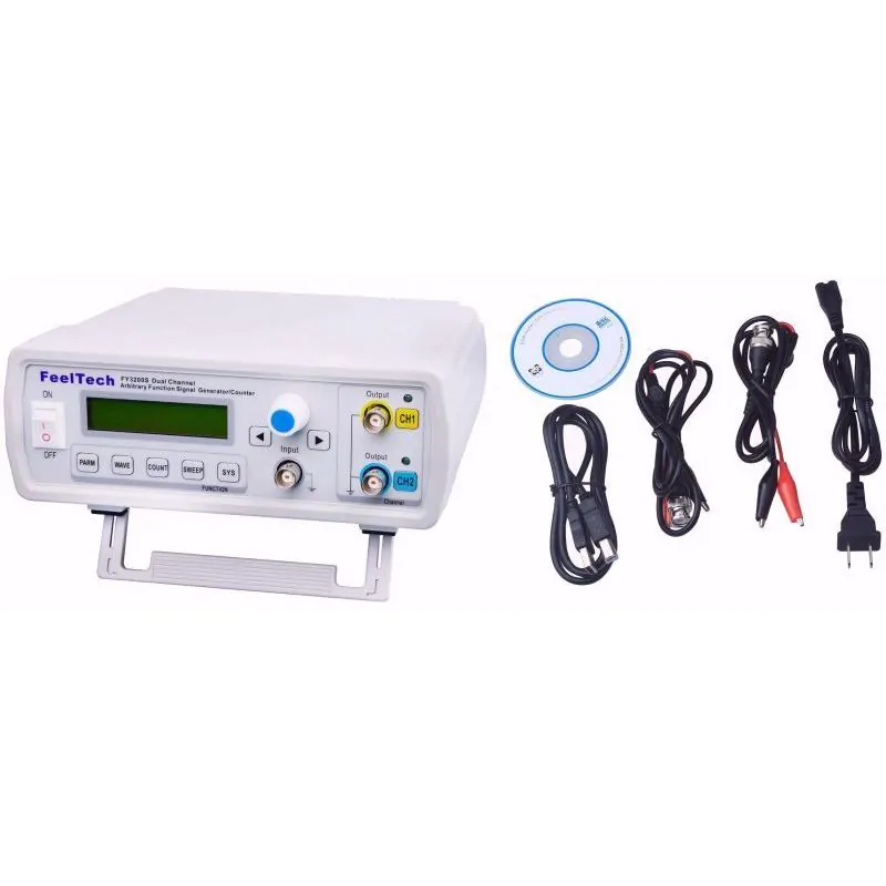 Function Generator with USB Data Connector 20MHz