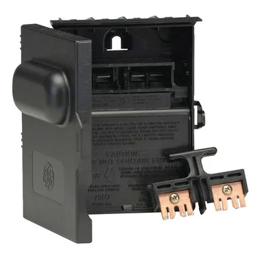 Fusible Pull-Out AC Disconnect Switch, 120/240 VAC, 30 A, 3 hp, 2 Poles