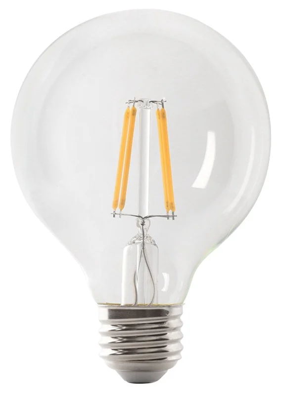 G25 LED Globe Bulb 40W Equivalent 2700K Soft White Clear Dimmable