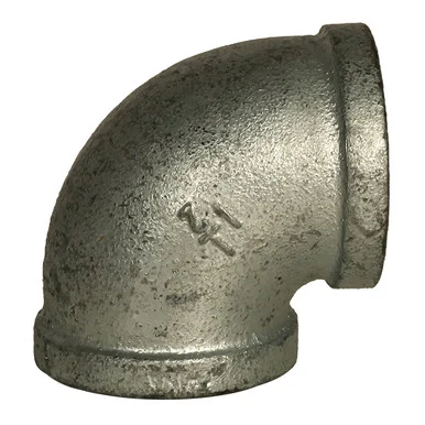 Galvanized 1-1/2 Inch 90 Degree Elbow