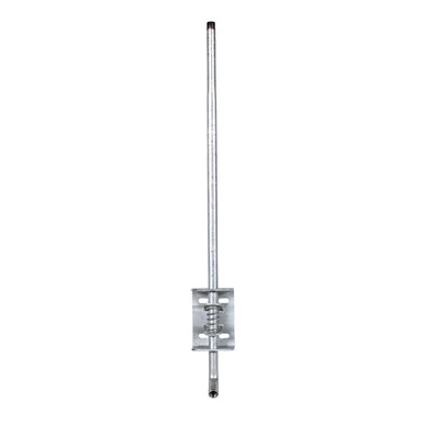 Galvanized 36" Single Adjustable Water Pipe with Bracket