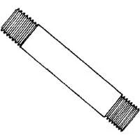 Galvanized Pipe Nipple 1-1/4 in x 60 in Threaded