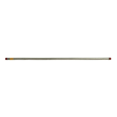 Galvanized Threaded Nipple Pipe, 1/2 inch x 48 inch, MPT
