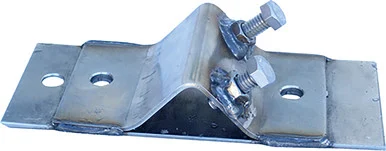 Galvanized Water Bracket for Wall Mount