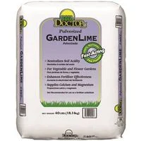 Garden Lime Pulverized Fine Powder, 40 lb Bag
